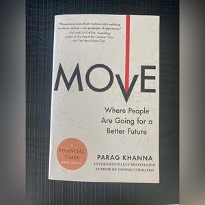Autographed Edition, Parag Khanna, Move.